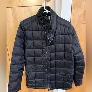 Cole Haan Men's Black Puffer Jacket